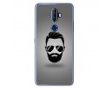 Funda Gel Tpu para Alcatel 3V Diseño Barba Dibujos