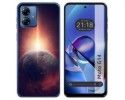 Funda Silicona para Motorola Moto G14 diseño Tierra Dibujos
