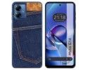 Funda Silicona para Motorola Moto G14 diseño Vaquero Dibujos