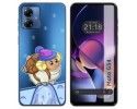 Funda Silicona Transparente para Motorola Moto G54 5G diseño Cabra Dibujos