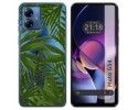 Funda Silicona Transparente para Motorola Moto G54 5G diseño Jungla Dibujos