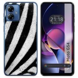 Funda Silicona para Motorola Moto G54 5G diseño Animal 02 Dibujos