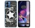 Funda Silicona para Motorola Moto G54 5G diseño Camuflaje 02 Dibujos
