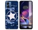 Funda Silicona para Motorola Moto G54 5G diseño Camuflaje 03 Dibujos