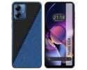 Funda Silicona para Motorola Moto G54 5G diseño Cuero 02 Dibujos