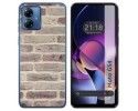Funda Silicona para Motorola Moto G54 5G diseño Ladrillo 01 Dibujos