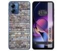 Funda Silicona para Motorola Moto G54 5G diseño Ladrillo 02 Dibujos
