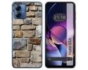 Funda Silicona para Motorola Moto G54 5G diseño Ladrillo 03 Dibujos