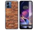 Funda Silicona para Motorola Moto G54 5G diseño Ladrillo 04 Dibujos