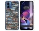 Funda Silicona para Motorola Moto G54 5G diseño Ladrillo 05 Dibujos