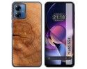 Funda Silicona para Motorola Moto G54 5G diseño Madera 04 Dibujos