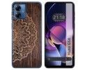 Funda Silicona para Motorola Moto G54 5G diseño Madera 06 Dibujos
