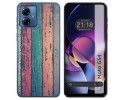 Funda Silicona para Motorola Moto G54 5G diseño Madera 10 Dibujos