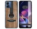 Funda Silicona para Motorola Moto G54 5G diseño Madera 11 Dibujos