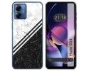 Funda Silicona para Motorola Moto G54 5G diseño Mármol 01 Dibujos