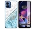 Funda Silicona para Motorola Moto G54 5G diseño Mármol 02 Dibujos