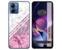 Funda Silicona para Motorola Moto G54 5G diseño Mármol 03 Dibujos
