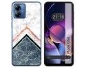 Funda Silicona para Motorola Moto G54 5G diseño Mármol 05 Dibujos