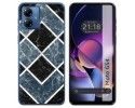 Funda Silicona para Motorola Moto G54 5G diseño Mármol 06 Dibujos