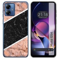 Funda Silicona para Motorola Moto G54 5G diseño Mármol 07 Dibujos