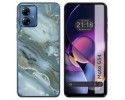 Funda Silicona para Motorola Moto G54 5G diseño Mármol 09 Dibujos