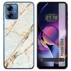 Funda Silicona para Motorola Moto G54 5G diseño Mármol 13 Dibujos