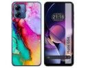 Funda Silicona para Motorola Moto G54 5G diseño Mármol 15 Dibujos