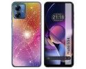 Funda Silicona para Motorola Moto G54 5G diseño Abstracto Dibujos