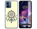 Funda Silicona para Motorola Moto G54 5G diseño Atrapasueños Dibujos