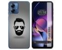 Funda Silicona para Motorola Moto G54 5G diseño Barba Dibujos