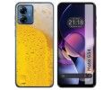 Funda Silicona para Motorola Moto G54 5G diseño Cerveza Dibujos