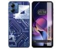 Funda Silicona para Motorola Moto G54 5G diseño Circuito Dibujos
