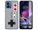 Funda Silicona para Motorola Moto G54 5G diseño Consola Dibujos