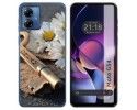 Funda Silicona para Motorola Moto G54 5G diseño Dream Dibujos