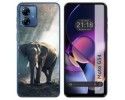 Funda Silicona para Motorola Moto G54 5G diseño Elefante Dibujos