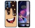 Funda Silicona para Motorola Moto G54 5G diseño Helado Chocolate Dibujos