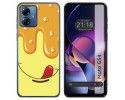 Funda Silicona para Motorola Moto G54 5G diseño Helado Vainilla Dibujos