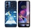 Funda Silicona para Motorola Moto G54 5G diseño Libro Cuentos Dibujos