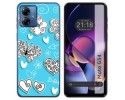 Funda Silicona para Motorola Moto G54 5G diseño Mariposas Dibujos