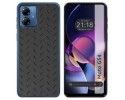 Funda Silicona para Motorola Moto G54 5G diseño Metal Dibujos