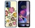 Funda Silicona para Motorola Moto G54 5G diseño Primavera En Flor Dibujos