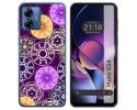 Funda Silicona para Motorola Moto G54 5G diseño Radial Dibujos