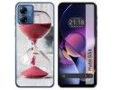 Funda Silicona para Motorola Moto G54 5G diseño Reloj Dibujos