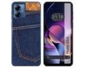 Funda Silicona para Motorola Moto G54 5G diseño Vaquero Dibujos