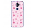 Funda Gel Tpu para Alcatel 3V Diseño Flores Dibujos