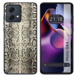 Funda Silicona para Motorola Moto G84 5G diseño Animal 01 Dibujos