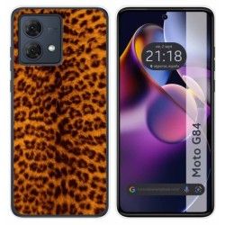 Funda Silicona para Motorola Moto G84 5G diseño Animal 03 Dibujos