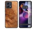 Funda Silicona para Motorola Moto G84 5G diseño Madera 04 Dibujos