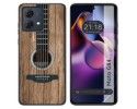 Funda Silicona para Motorola Moto G84 5G diseño Madera 11 Dibujos