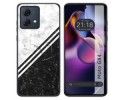 Funda Silicona para Motorola Moto G84 5G diseño Mármol 01 Dibujos